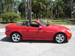 2002 Mercedes-Benz SLK320 Roadster