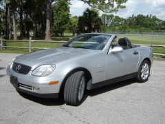 1998 Mercedes-Benz SLK 230