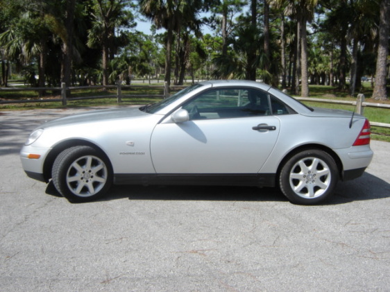 mercedes SLK 230