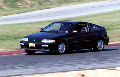 1990 Honda Civic CRX Si It was introduced in 1984 and was a hit from the