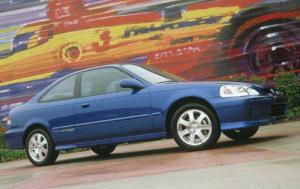 Used 1999 Honda Civic  Coupe Si