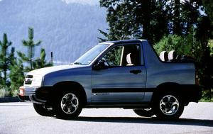 2001 Chevy Tracker Convertible