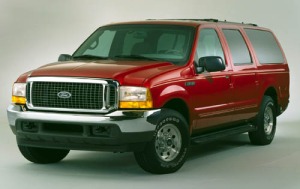 2001 Ford Excursion Eddie Bauer 6.0L V8 Turbo Diesel