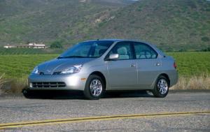 2001 Toyota Prius Hybrid