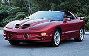 2001 Pontiac Trans Am