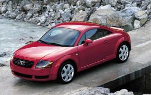 Used 2002 Audi TT 225hp quattro Coupe