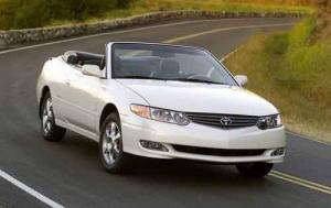 Used Toyota Camry Solara SLE V6 Convertible (2002)