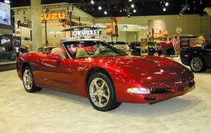 Used Chevy Corvette Convertible (2002)
