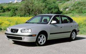 Used Hyundai Elantra GT Hatchback (2002)
