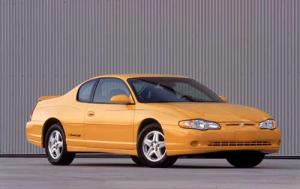 2002 Chevrolet Monte Carlo