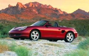 Used Porsche Boxster S Convertible (2002)