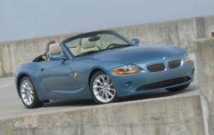 BMW Z4 2.5i Roadster (2003)