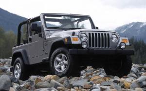 2003 Jeep Wrangler Sport