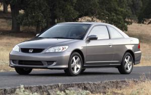 2004 Honda Civic  Coupe EX