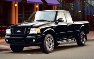 Ford Ranger Tremor SuperCab Styleside (2004)