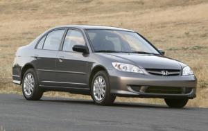 Honda Civic LX Sedan (2004)