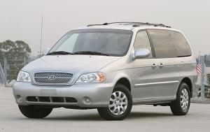 2004 Kia Sedona Minivan LX 2004 Kia Sedona Minivan LX