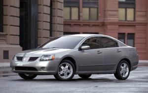 Used Mitsubishi Galant GTS Sedan (2004)