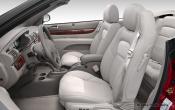 2004 Chrysler Sebring interior
