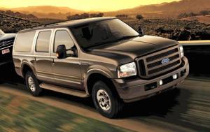Ford Excursion Eddie Bauer 4WD (2005)