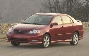Toyota Corolla XRS (2005)