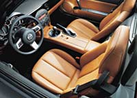2006 Mazda Miata Interior