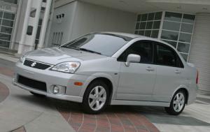 Suzuki Aerio Premium Sedan (2006)