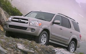 Used Toyota Sequoia Limited (2006)