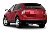 Used 2007 Ford Edge rear view
