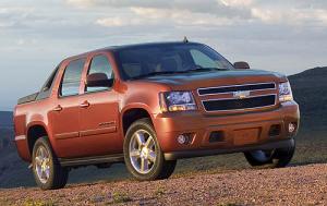 Used Chevy Truck (2008 Avalanche)