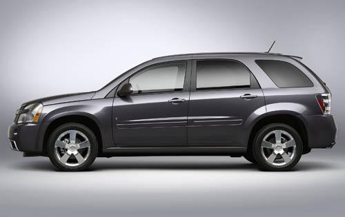 Used Chevy Equinox (2008)