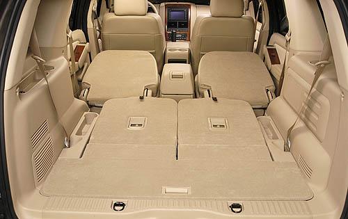 Interior: The cabin of the 2010 Explorer is attractive, spacious and 