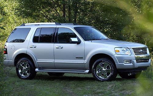 2008 Ford Explorer Limited as shown