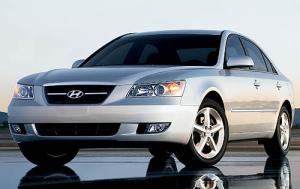 Hyundai Sonata Limited (2008