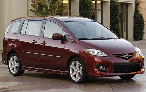 Used Mazda 5 Minivan (2008)