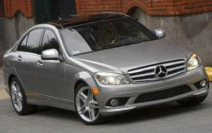 Used Mercedes C-Class C300 (2008)