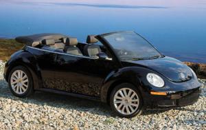 2008 VW Beetle SE Convertible