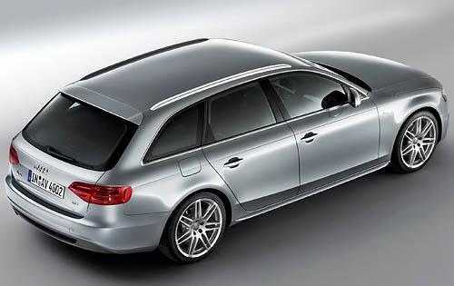 2009 Audi A4 20T Avant quattro Station Wagon as shown