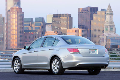 2009 Honda Accord rear view