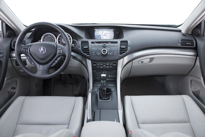 2009 Acura TSX interior