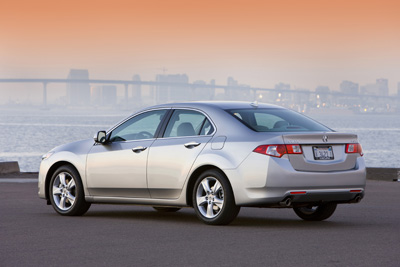 Acura 2008 on Acura Tsx 2009