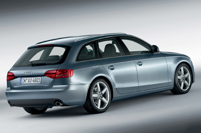 2009 Audi A4 Avant wagon