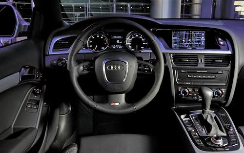 2009 Audi A3 Interior. Powering the 2009 A5 is a
