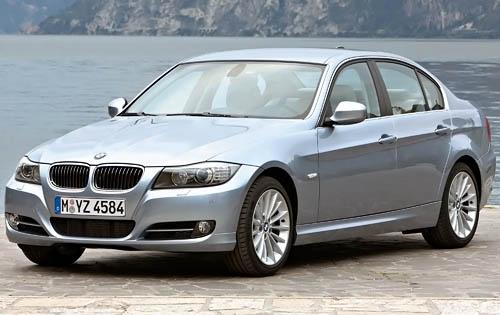 2009 BMW 335i Sedan as shown