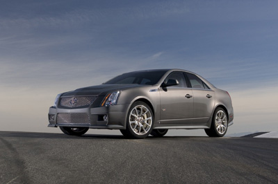 2009 Cadillac CTS-V