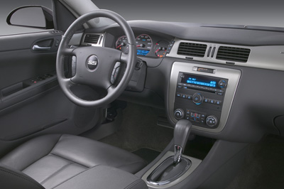 2009 chevy impala icon