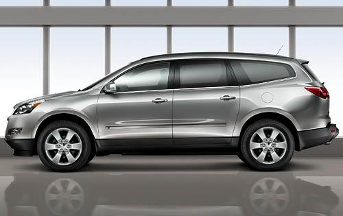 Used Chevy Traverse (2009)