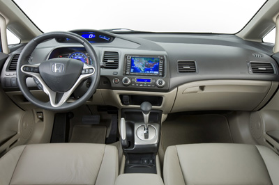 2009 Honda Civic interior