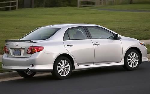 2009 Toyota Corolla S as shown