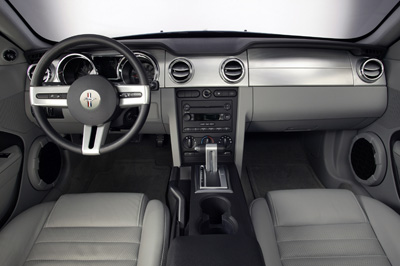 2009 Ford Mustang Interior